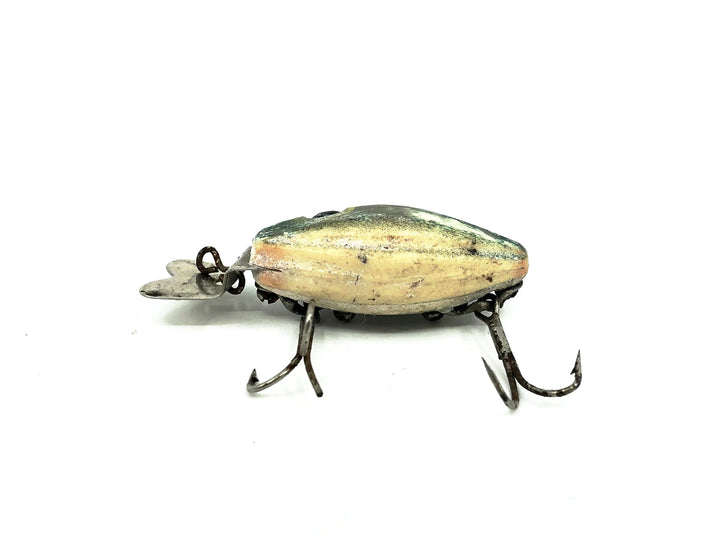 Creek King Injured Minnow, Green Shad Color