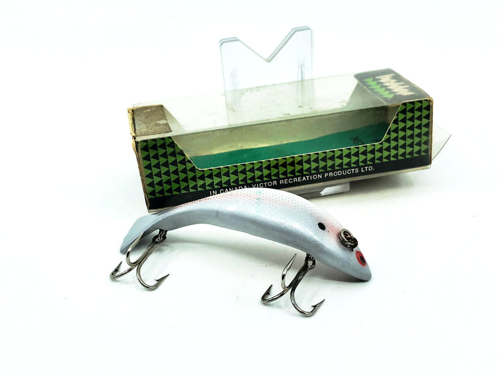 Heddon Prowler 7025, SSD Silver Shad Color with Box