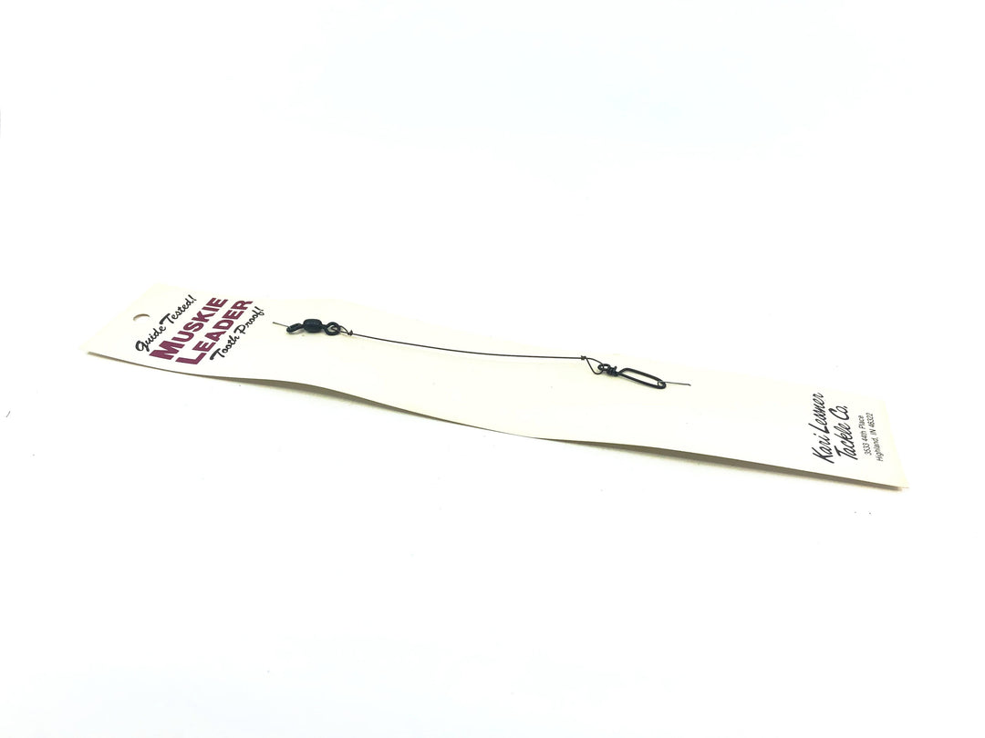 Kari Lessner Tackle Co. Solid Leader, 6"
