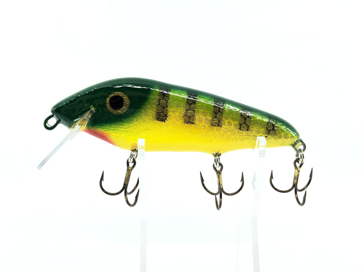 Crane 305 Musky Bait, Green Perch/Yellow Belly Color
