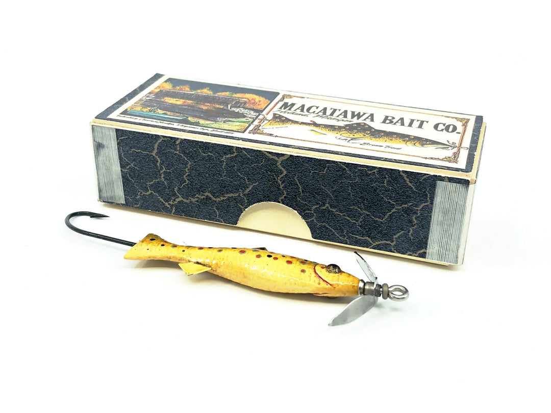Macatawa Bait Co. Fly Rod Brown Trout w/Box