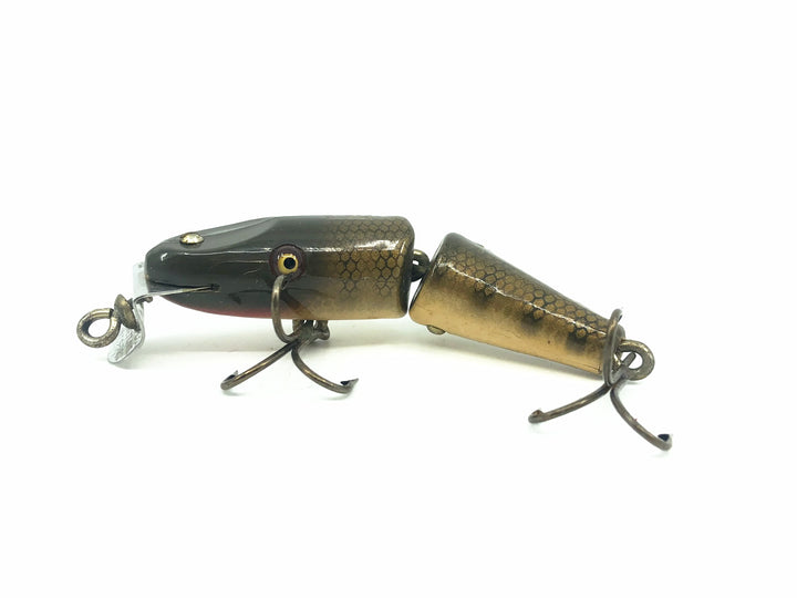 Creek Chub 4200 Jointed Midget Pikie, #00 Pikie Scale Color