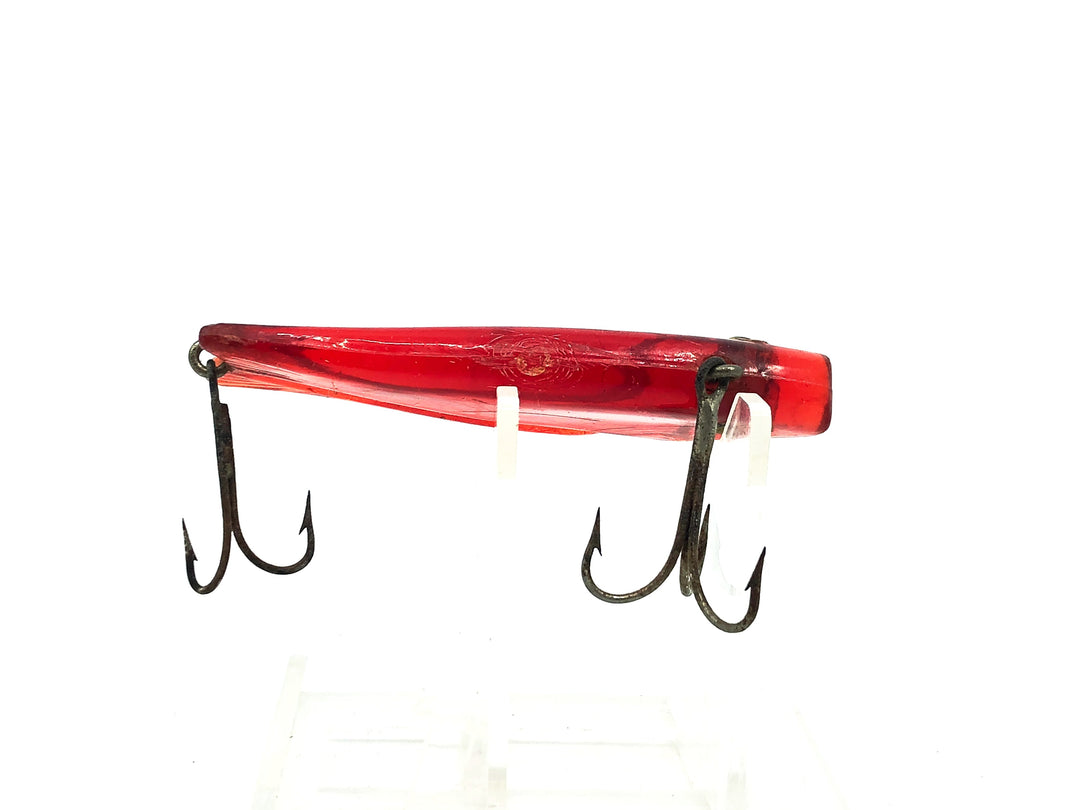 Speed-Cast Fishing Tackle Mfgrs Tru-Lur, Red Color