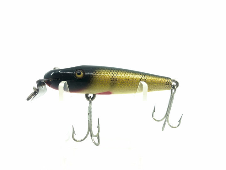 Creek Chub 900 Baby Pikie, #01 Perch Scale Color