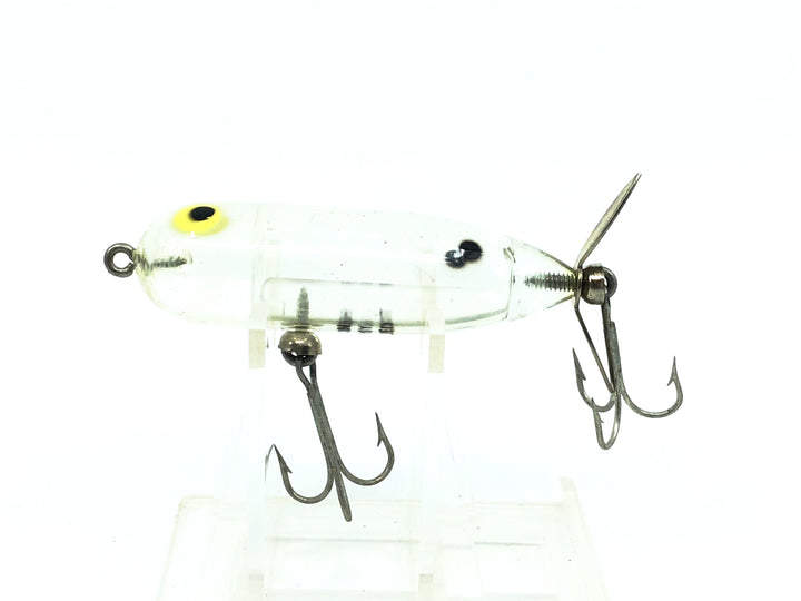 Heddon Baby Torpedo, C Clear Color