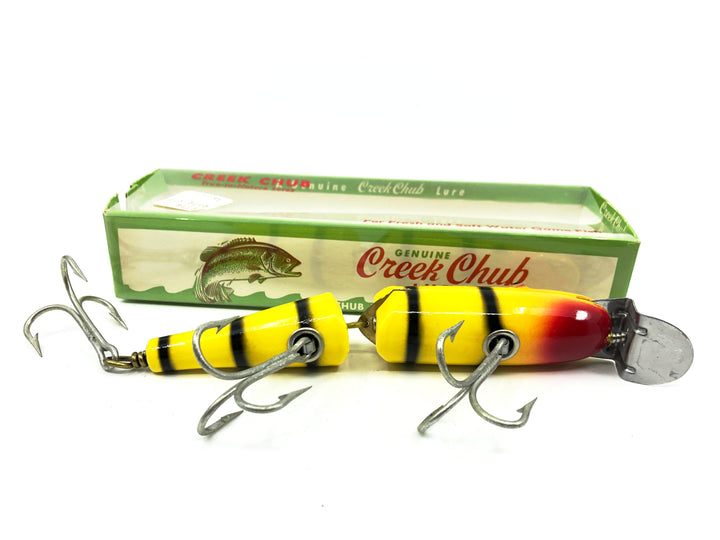 Creek Chub Jointed Husky Pikie 3000, Tiger Stripe Color 3039 with Box-Tough Special Order