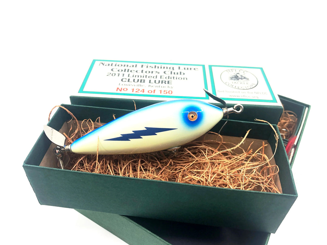 Little Sac Bait Company NFLCC Collectors Club 2011 Limited Edition Club Lure Set #124 of 150