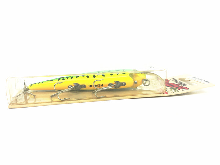 Heddon Timber Rattler X150, GRA Fluorescent Green Crawdad Color