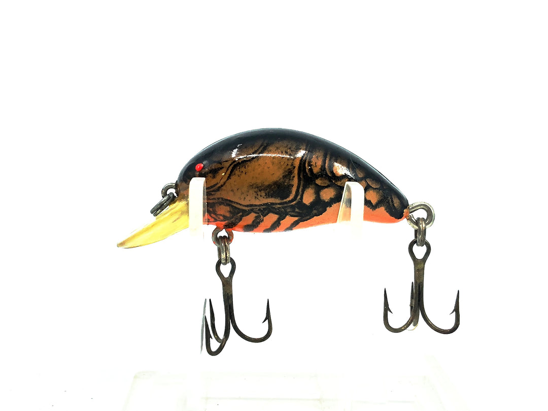 Bomber Model A 1A, XC4 Dark Brown Crawfish/Orange Belly Color