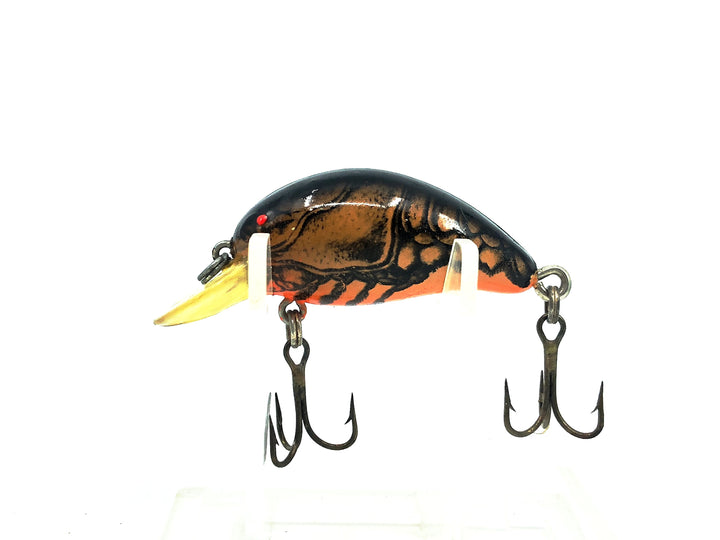 Bomber Model A 1A, XC4 Dark Brown Crawfish/Orange Belly Color