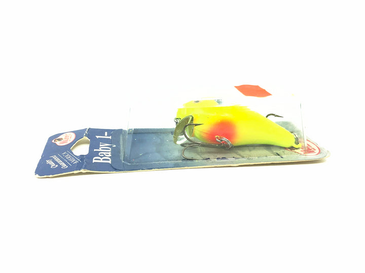 Mann's Baby 1- Minus, Chartreuse Color on Card