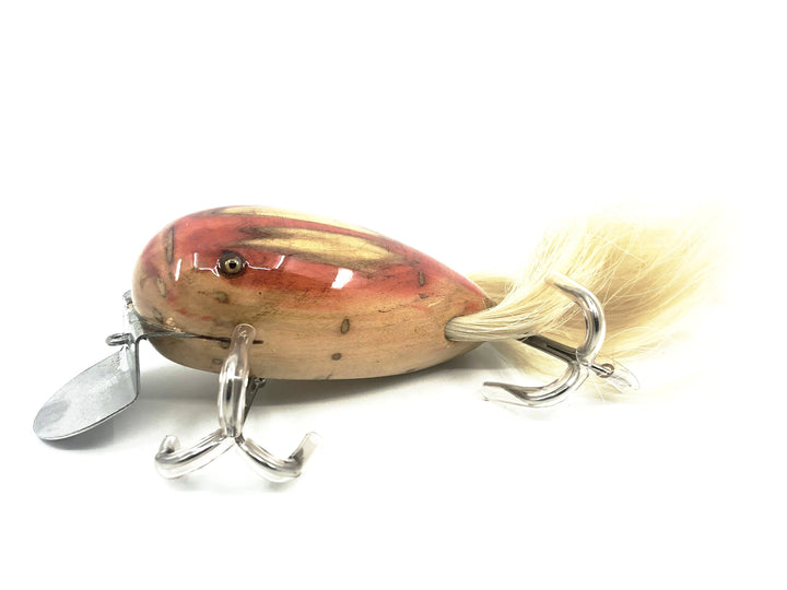 Musky Dan (XXX Lures) Giant Dingbat 3 3/4", Stained Wood