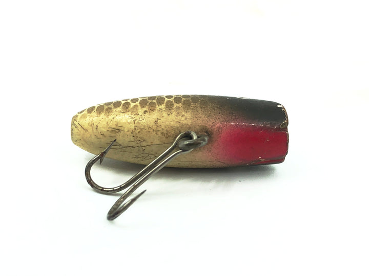 Paw Paw Flyrod Groove Head Wobbler 700s, Natural Pike color