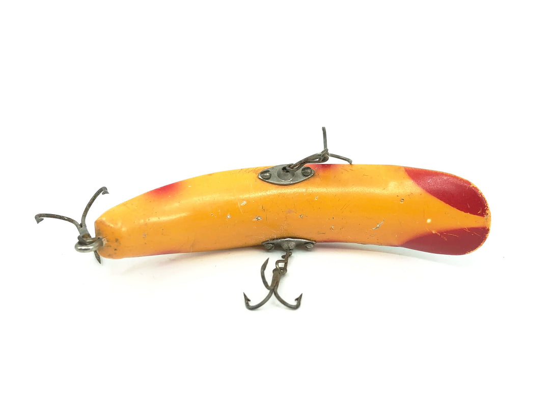 Vintage Paw Paw Flapjack, Light Orange/Black Back/Red Tip Color