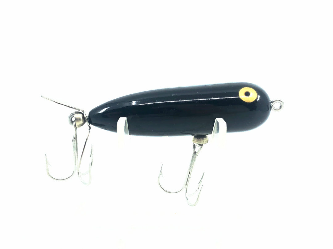 Heddon Baby Torpedo 361, B Black Color-Uncatalogued