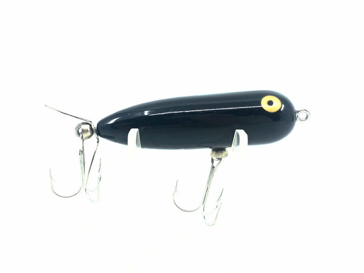 Heddon Baby Torpedo 361, B Black Color-Uncatalogued