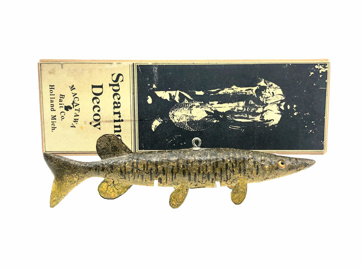 Macatawa Bait Co. Early Musky Decoy w/Box