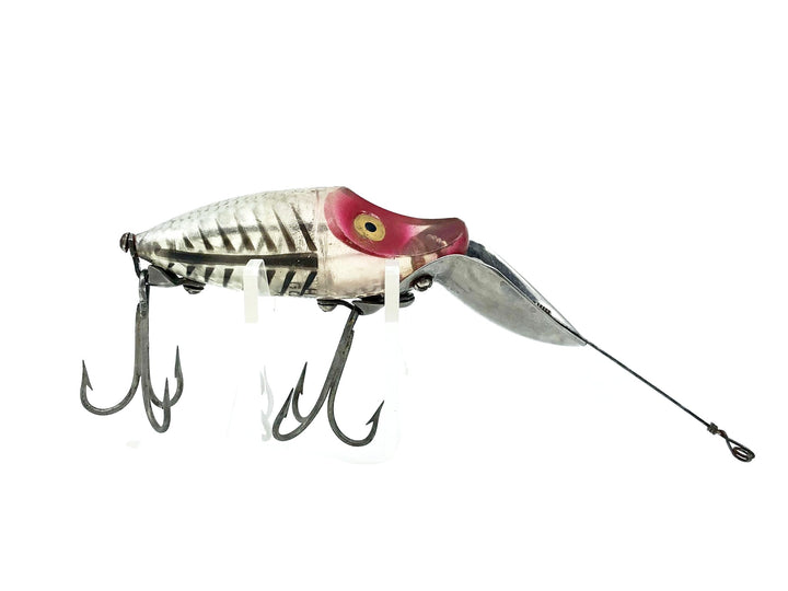 Heddon Scoop Lip Go-Deeper River Runt Silver Shore Color