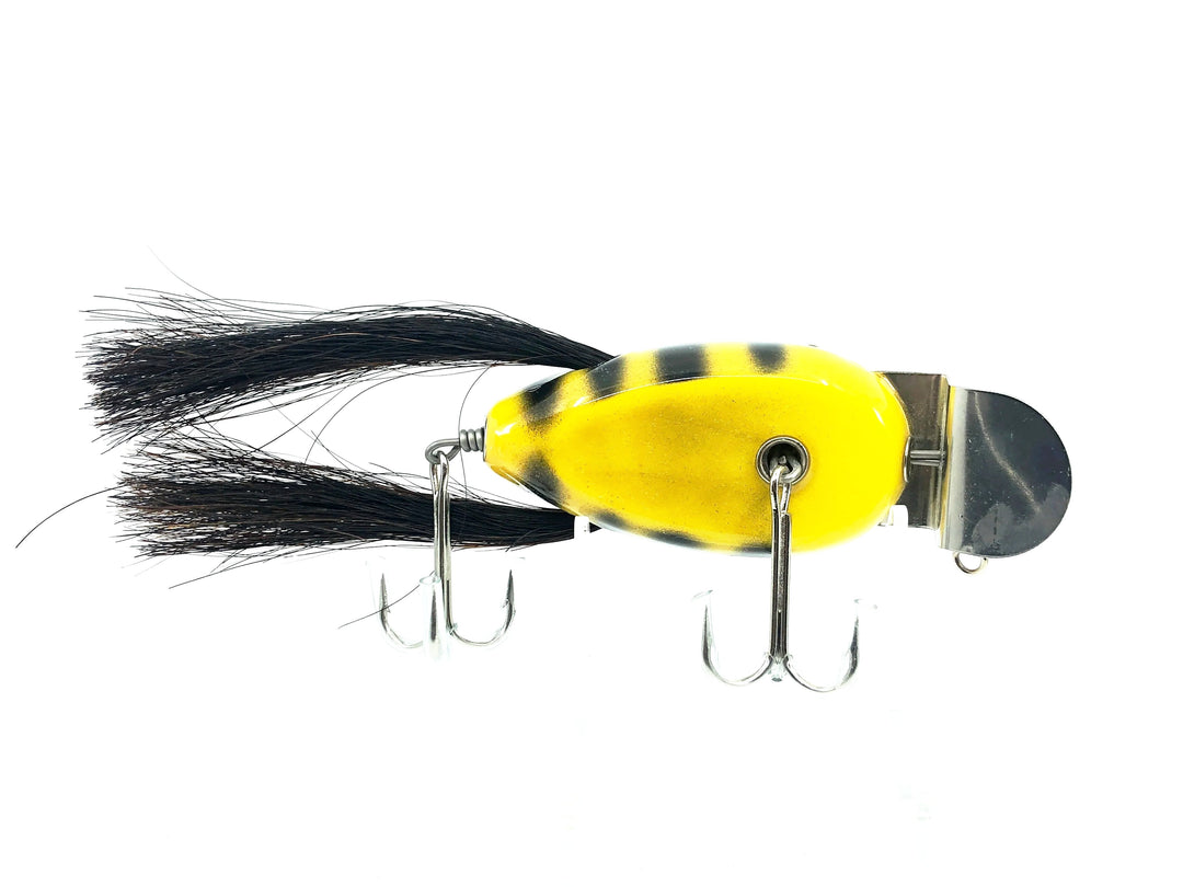 Musky Dan (XXX Lures) Husky Dingbat, Tiger Stripe Color