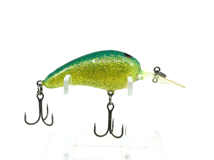 Bill Norman Deep Baby N, Gel Coat Color #181 Blue/Chartreuse