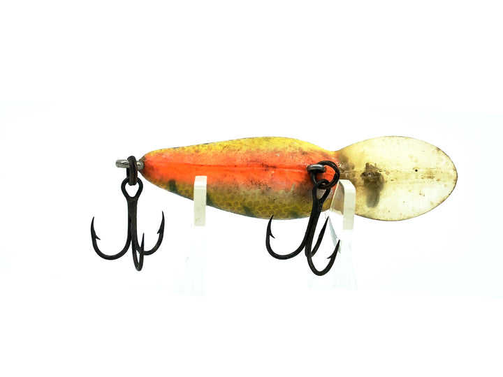 Bomber Model A 5A, #07 Yellow Perch Color Screwtail Model