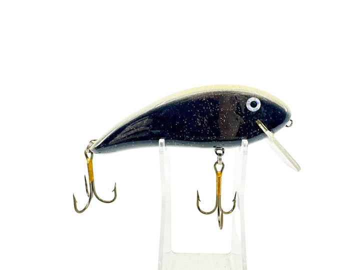 Smoker Tackle SS Shad 5.5", Black Speckles/White Back Color