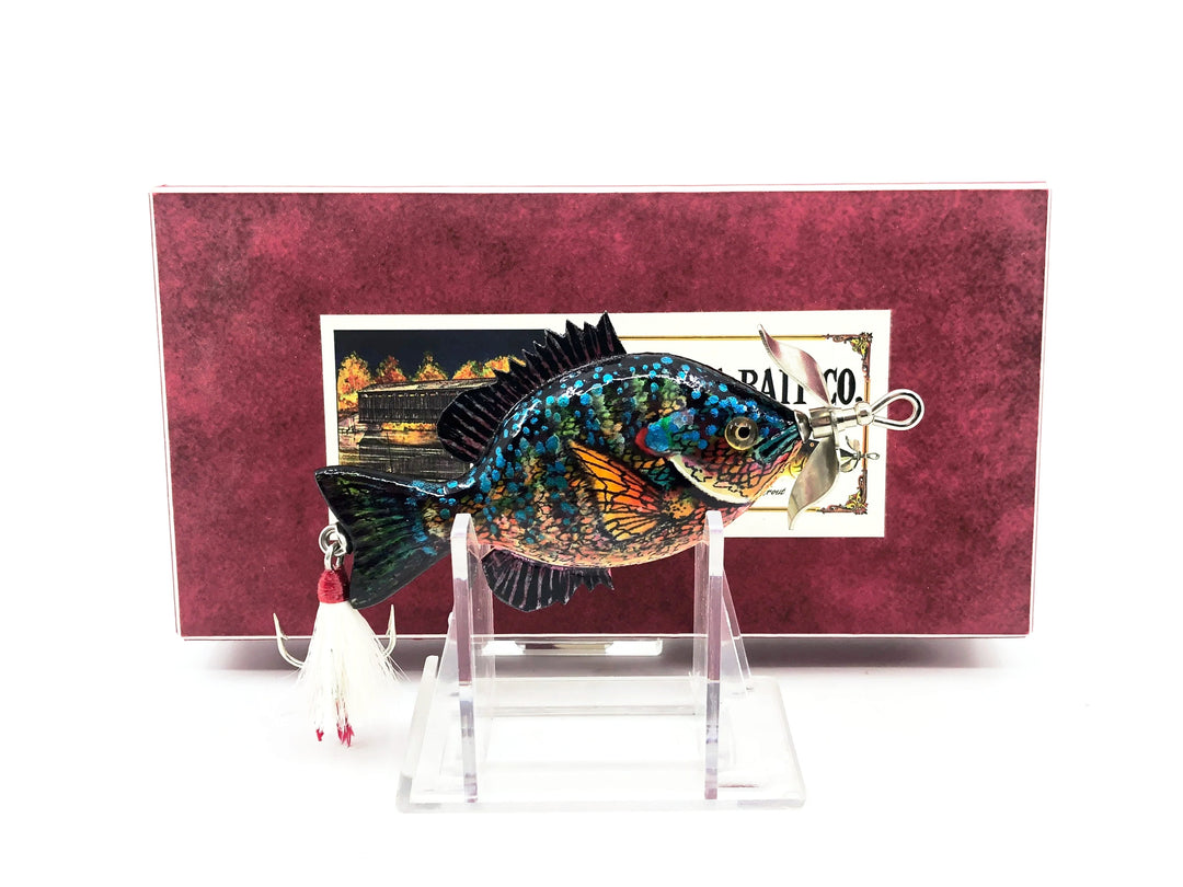 Macatawa Bluegill w/Box, Signed