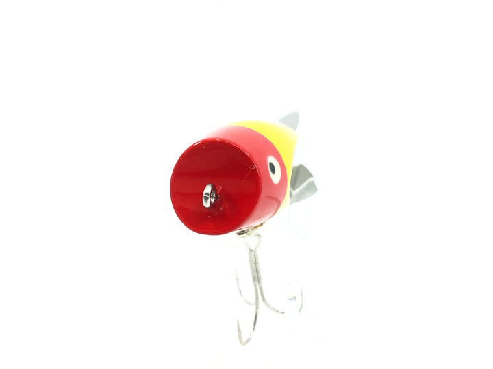 Japanese P-Vot Lure, Red Head/Yellow/Black Wings Color