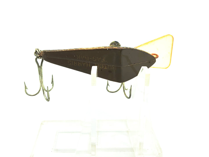 Butch Harris Fas-Bak, Brown Scale/Orange Belly Color