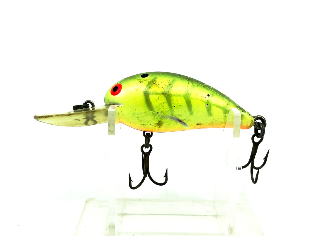 Bomber Model A 6A, DFY Dull Fluorescent Yellow/Orange Belly Color Screwtail Model