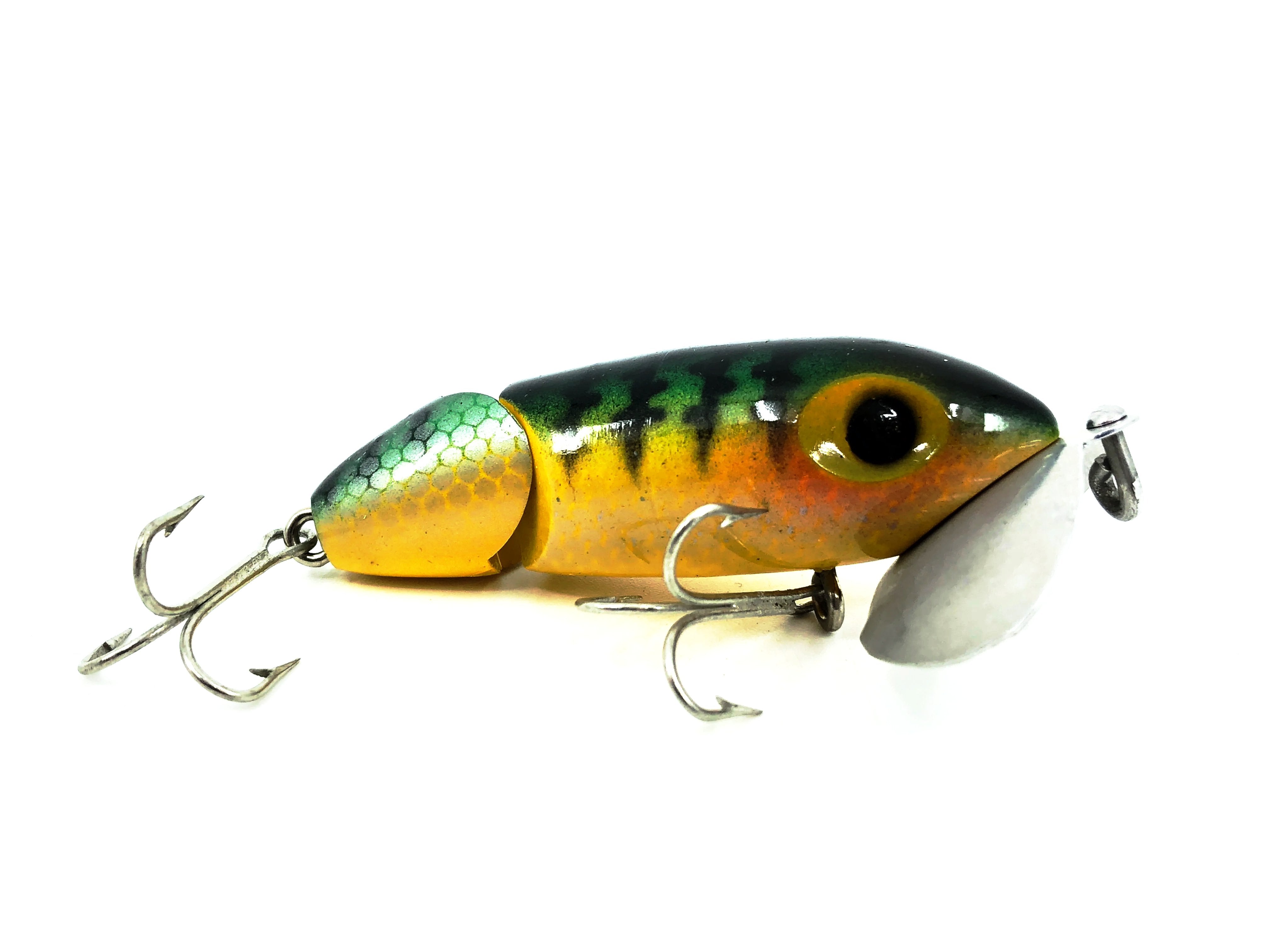 Arbogast Jointed Jitterbug, Perch Color – My Bait Shop, LLC