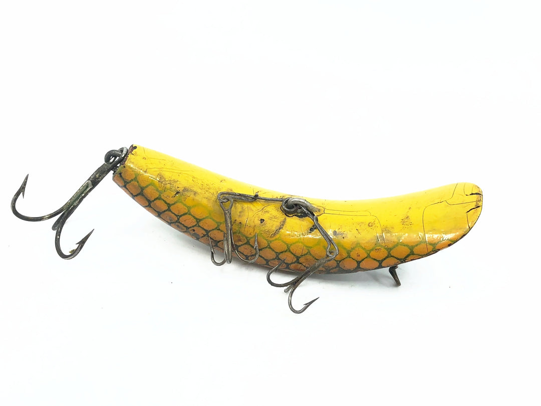 Helin Flatfish S3, SC Scale Finish Color - Wooden