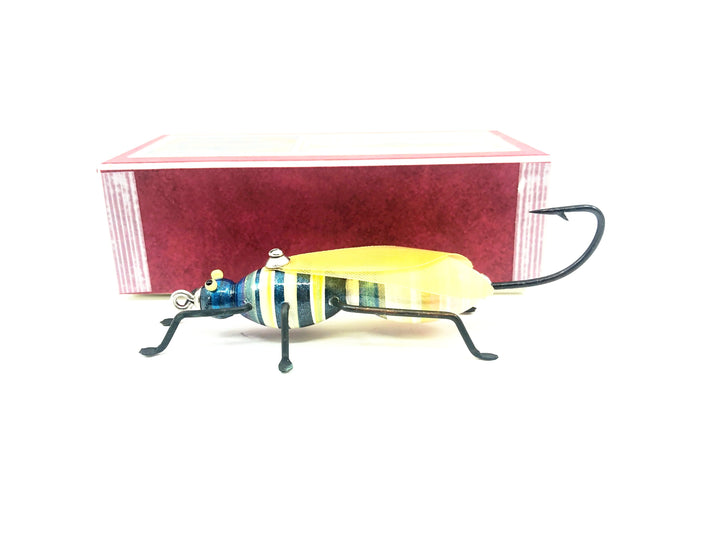 Macatawa Bait Co. Blue Bee Lure w/Box