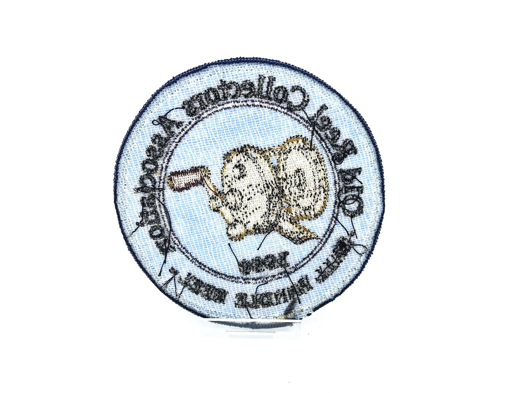 ORCA 1999, Brass Ball Handle Reel Patch
