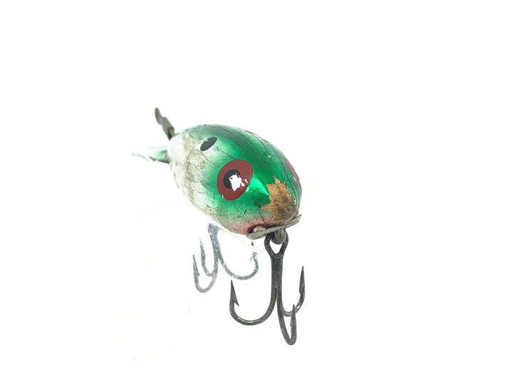 Wooden Bomber 200 Series, MG Metachrome/Green Back Color