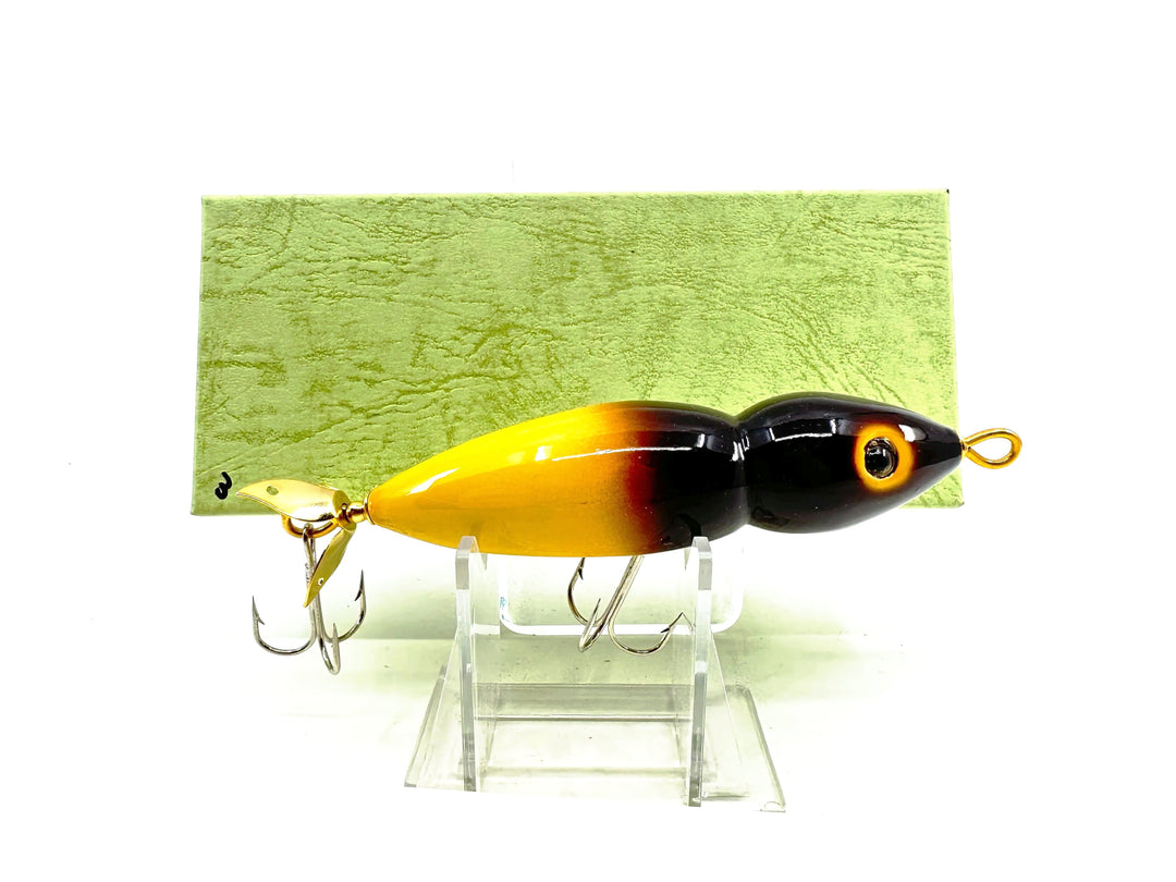 Megatech Japan Topwater Mouse, Brown/White Color w/Box