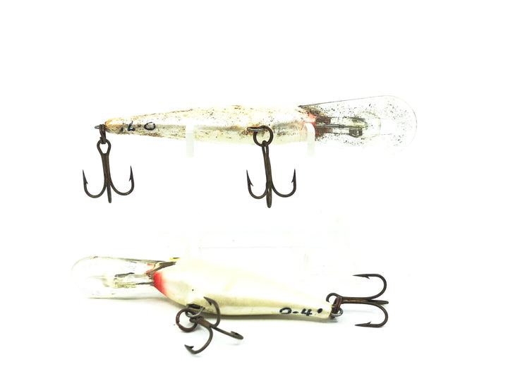 Rapala Shad Rap Deep Runner SFC, Silver Chartreuse Color Combo Pack - SR-7,5