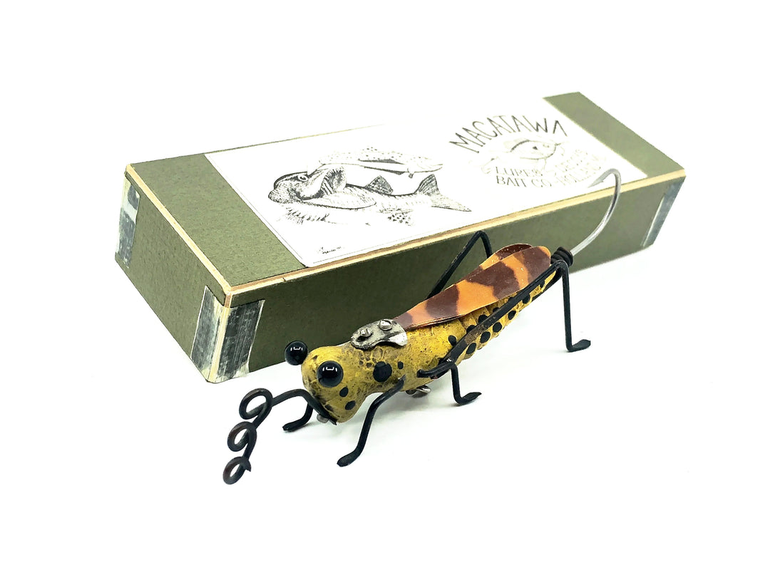 Macatawa Bait Co. Grasshopper Lure w/Box