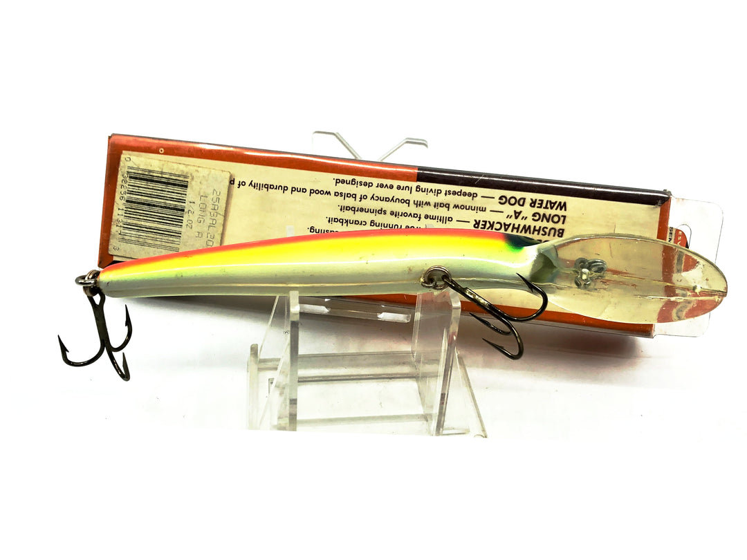 Bomber Long A 25A, SAL 20 Blue/Orange/Chartreuse/White Color