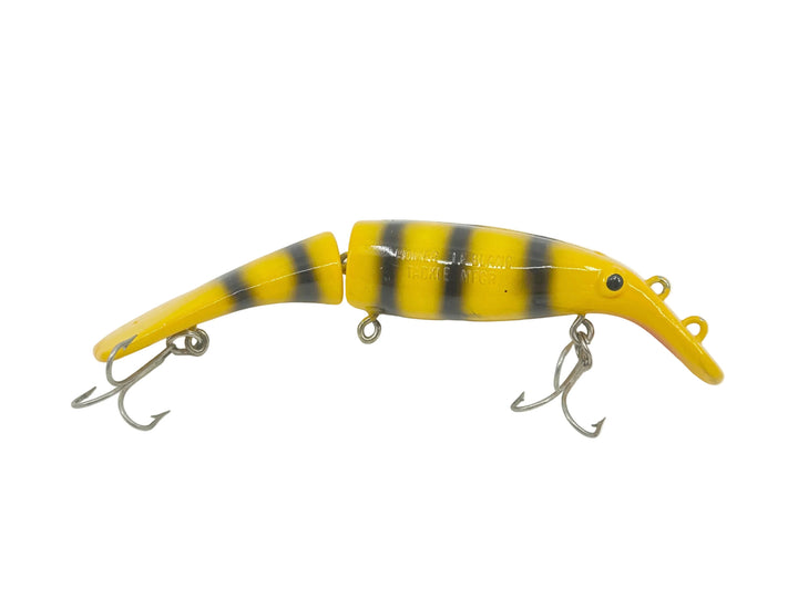 Homer Le Blanc Jointed Swim Whizz 8", Jail Bird Color