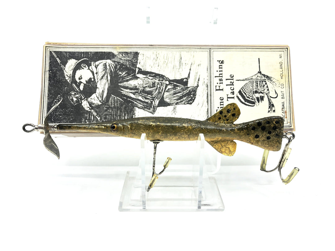 Macatawa Bait Co. Gar Lure Color w/Box - Early!