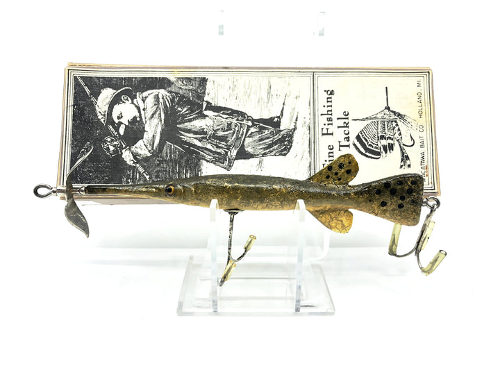 Macatawa Bait Co. Gar Lure Color w/Box - Early!