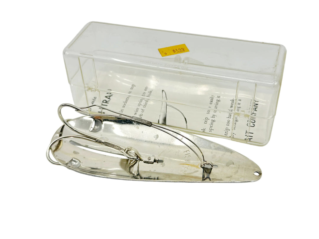 Weedless Bait Company Fish Trap (Musky Sized), White/Black Color w/Box