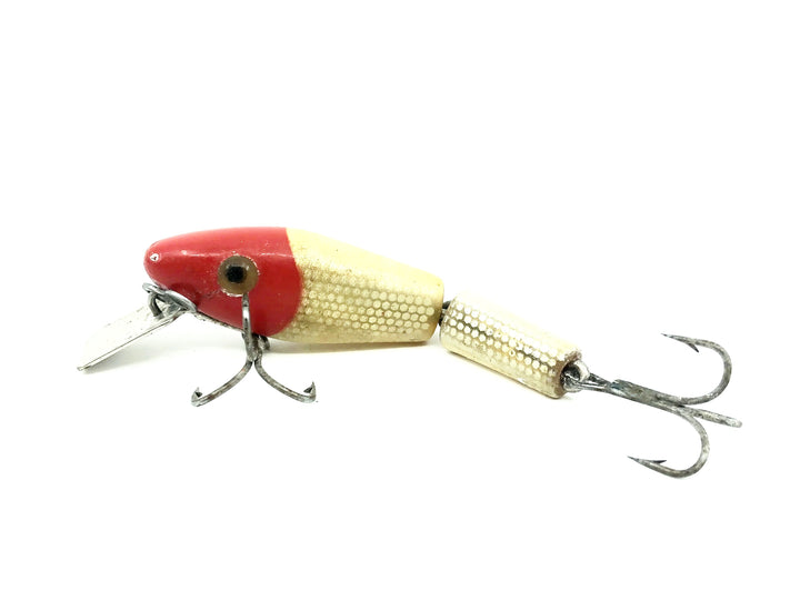 L & S Model 15 Sinker, Red Head/White/Silver Scale Color