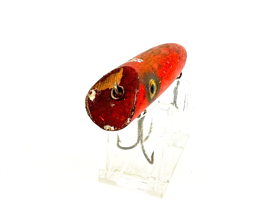 South Bend King Bass-Oreno #G977, "Fireplaqcuer" FO Fire Orange Color -1950-52