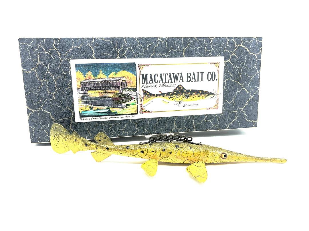 Macatawa Bait Co. Gar Decoy w/Box