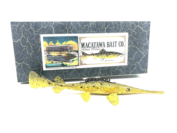 Macatawa Bait Co. Gar Decoy w/Box