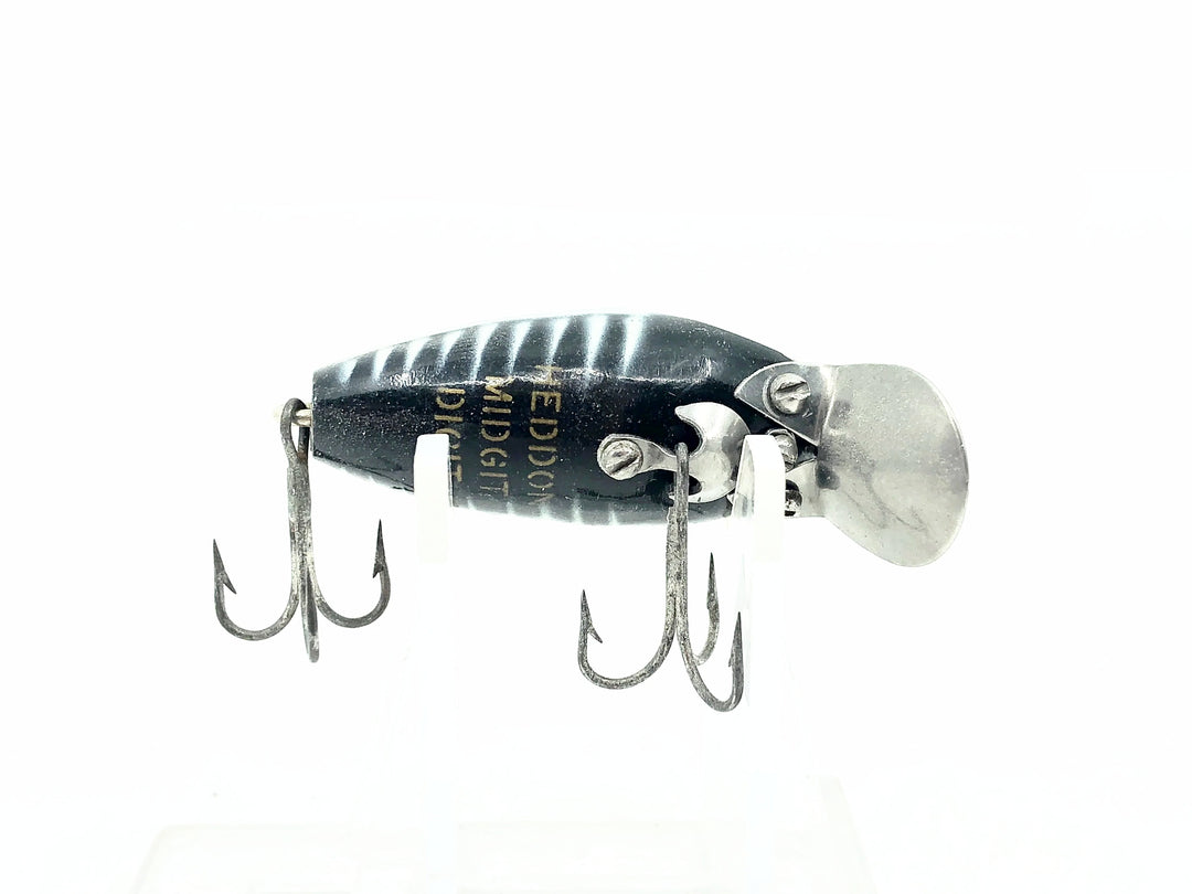 Heddon Midgit Digit River Runt Spook 9020, XBW Black Shore Minnow Color