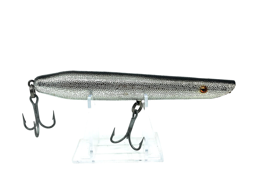 Cotton Cordell Pencil Popper 6600, #04 Chrome Black Back Color