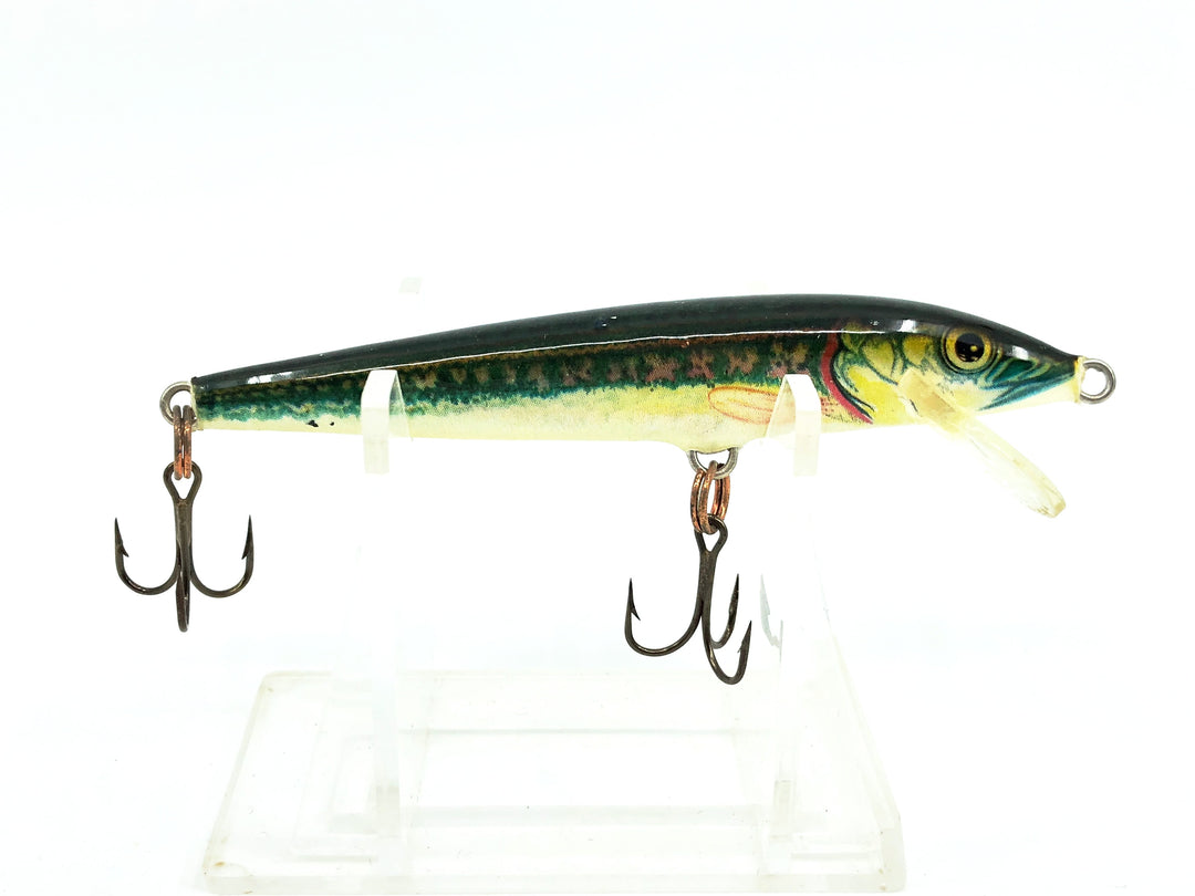 Rapala Floating Minnow F09, NM Minnow Vairon Color